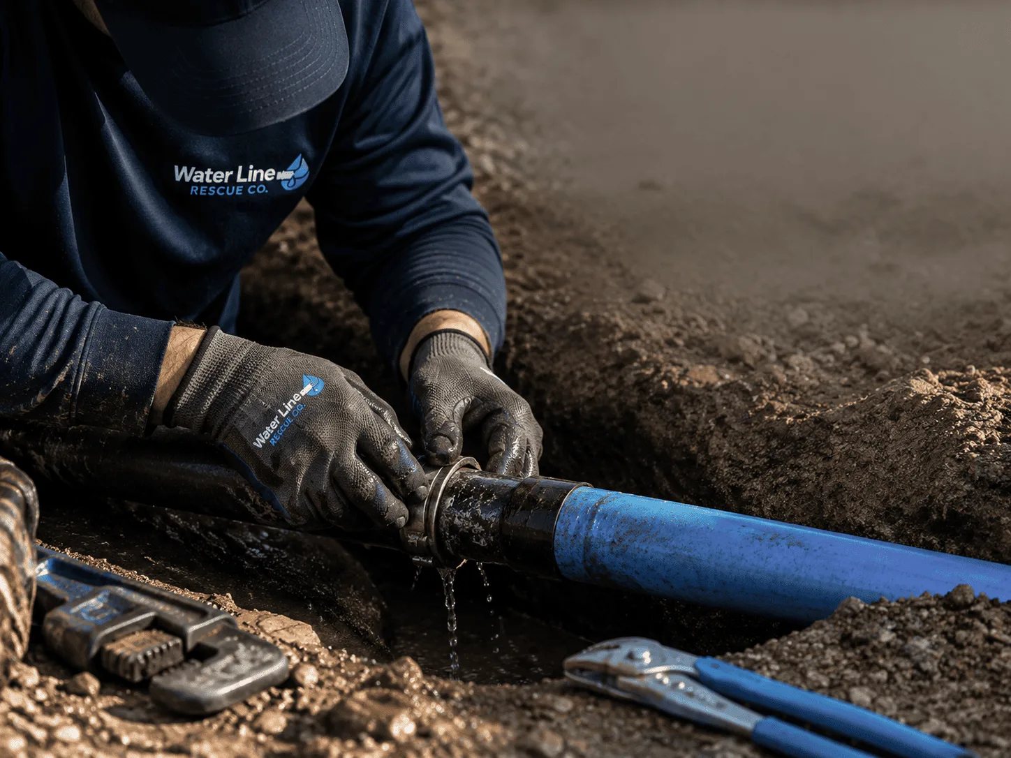 Why choose Water Line Repair in Eaton Rapids, MI